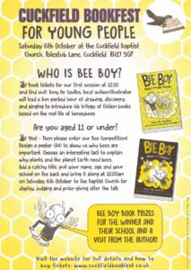 Cuckfield Bookfest for Young People