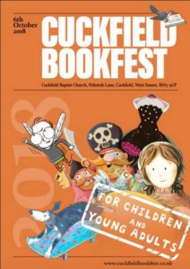 Cuckfield Bookfest Kids Programme Cover