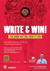 Cuckfield Bookfest Writing Competition Small
